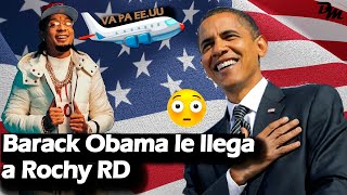 rochy RD en el playlist de Barack Obama artista dominicano preferido lo va ayudar con la visa