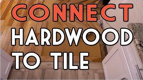Hardwood to Tile Flooring Transition - Full