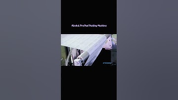 High speed alcohol swab production line 4 lanes automatic 4 side sealing packing machine | SAYOK