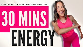 30-Minute Power Walking Workout | Cardio At Home