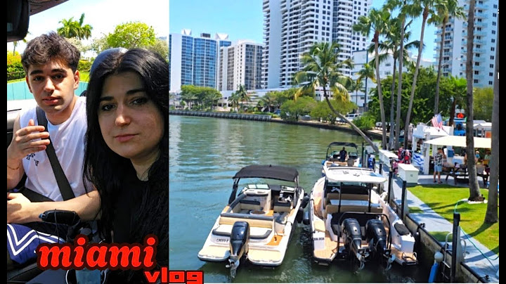 ¡Nuestro primer viaje juntos a Estados Unidos! Miami - Vlog
