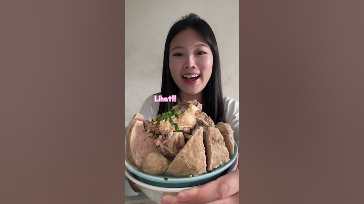 MURAH MERIAH! COBAIN BAKSO BESAR DI BANDUNG #makananindonesia #korean