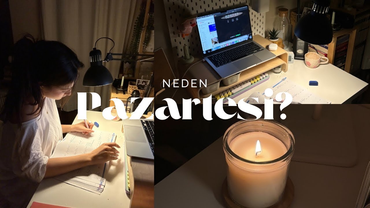 Başlamak için neden pazartesi gününü seçiyoruz? 