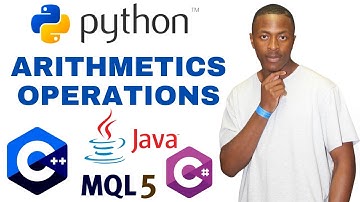 ARITHMETIC OPERATIONS  #coding #programming #mql5 #technology