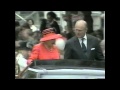 The Queen tells driver to slow down