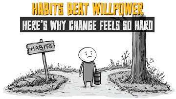 Why Habits Are Stronger Than Willpower