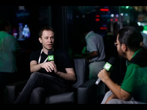 Inside Xbox na BGS 2015: Entrevista Tiago Leifert