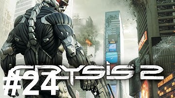 Crysis 2 Walkthrough Part 24 No Commentary