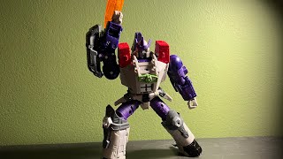 Generations Selects Galvatron Review. BAD COMEDY!