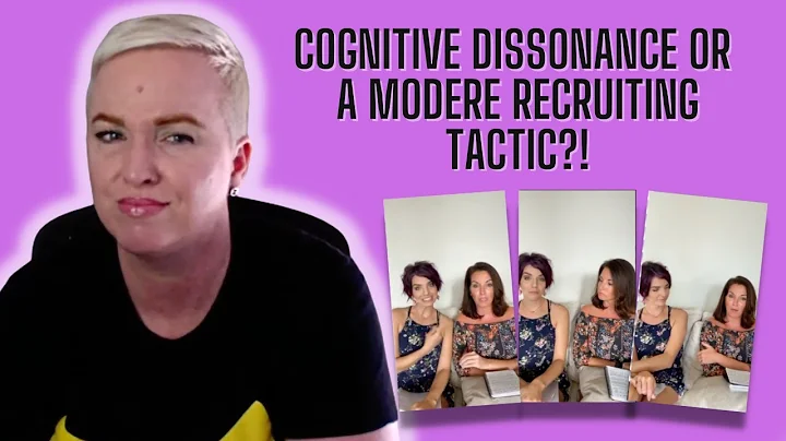 Cognitive Dissonance or Modere Recruiting Tactic?!  ~ Part 1 ~ #antimlm | #modere | #erinbies