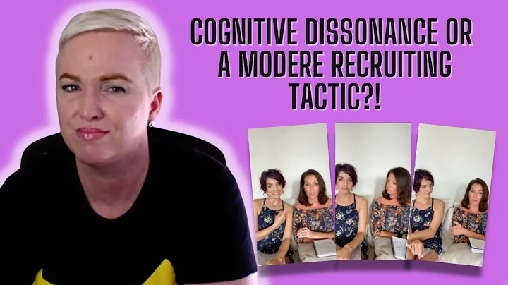 Cognitive Dissonance Or Modere Recruiting Tactic?!  ~ Part 1 ~ #antimlm | #modere | #erinbies