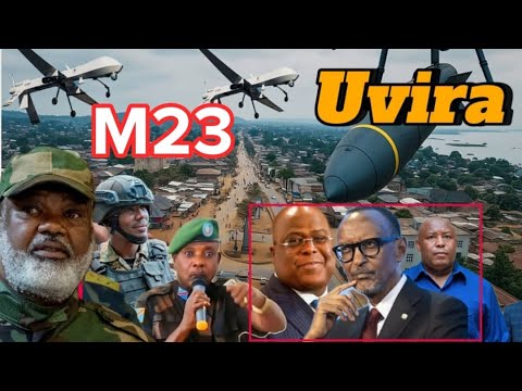 M23 IGIYE GUFATA UVIRA IBIMENYETSO NDAYISHIMIYE YATAKAMBIYE UBUFARANSA NGO BUMUHUZE N U RWANDA  M23 IGIYE GUFATA UVIRA IBIMENYETSO NDAYISHIMIYE YATAKAMBIYE UBUFARANSA NGO BUMUHUZE N U RWANDA
