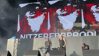 Nitzer Ebb - Control I'm Here - Live