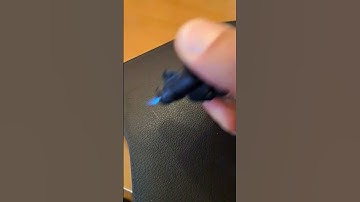 Removing scratches from car plastic interior