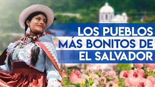 RUTA DE LAS FLORES: Pueblos mágicos entre volcanes y cascadas 🇸🇻