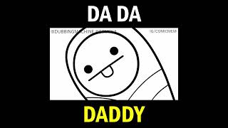 asdfmovie13 - DA DA DADDY - german | #Shorts