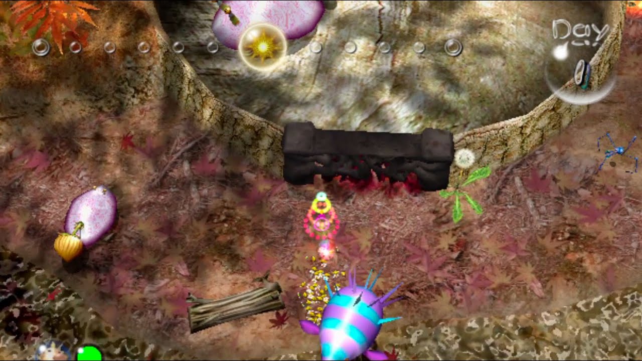 PIKMIN 2 Randomizer - 【Part 1/3: Wistful Wild + Awakening Wood】