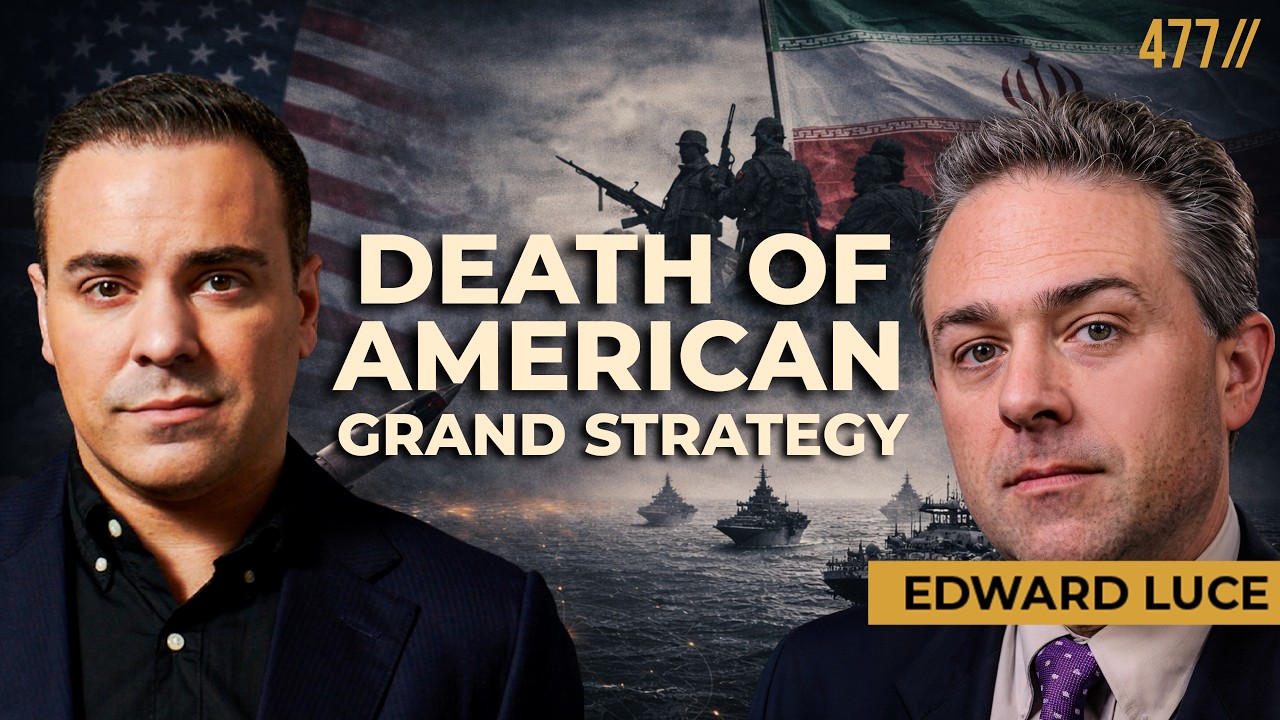 US Grand Strategy & the Revenge of Geopolitics | Edward Luce