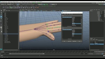 Character animation:  add attributes and set driven keys