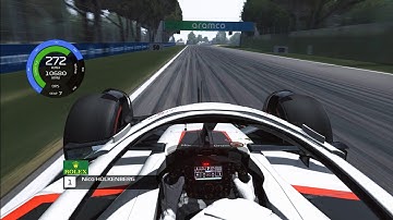 Hülkenberg REALISTIC lap at Imola in the 2023 Haas!