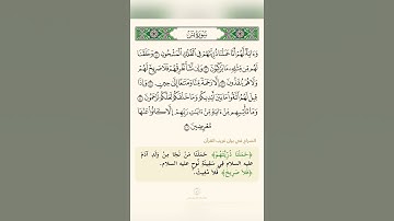 السراج في بيان غريب القران سورة يس تلاوة الشيخ سعد الغامدي