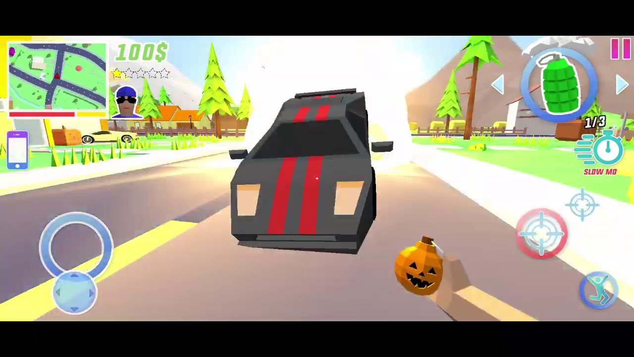 Dude vs Polisi Disco ❤ Zefa Gaming