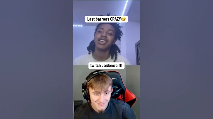 TWITCH : AIDENWOLFFF #tiktok #shorts #freestyle #kendricklamar #heynow #rap #funny #twitch #clips