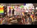 مظاهرة حاشدة في سانتياغو 