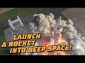 Launch a Rocket into Deep Space! -- LEGO© City Deep Space Rocket and Launch Control