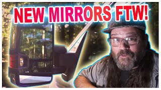 Installing Towing Mirrors - 2007-2013 Chevy Silverado Tahoe Suburban Sierra GMC.