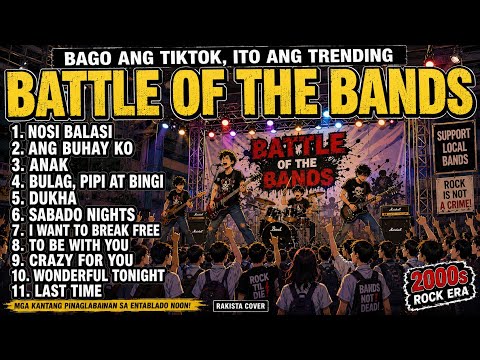 BATTLE OF THE BANDS COLLECTION | RAKISTA COVER