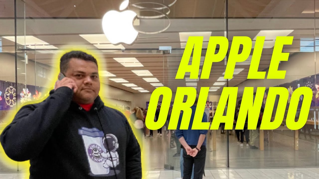 Compras em Orlando - Apple Store - Ponto Orlando - Ponto Orlando