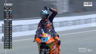 [MotoGP™] Austrian GP - Moto2 LAST LAP & Interview & Podium