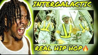 FIRST TIME HEARING Beastie Boys - Intergalactic (REACTION) 😱