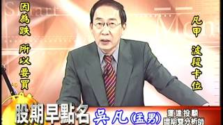 20170613 0830 吳凡 股期早點名