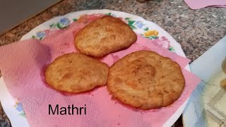 How to Make Mathri (Desi Cookies)