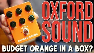 Joyo Oxford Sound (Does this Rock like an ORANGE?)