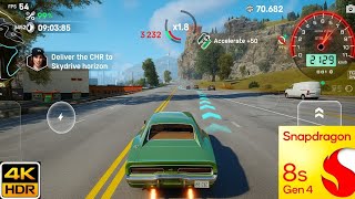 Carx Street 4K Ultra Max Graphics Iqoo Neo 10 Beast Performance Insane Drifts Fps Meter On