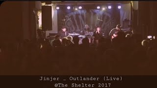 Jinjer _ Outlander (Live) @Theshelter 2017