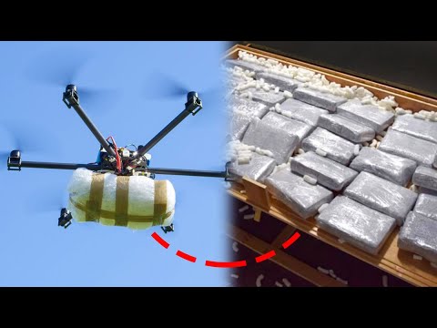 10 Craziest Ways Drug Dealers Smuggle Drugs