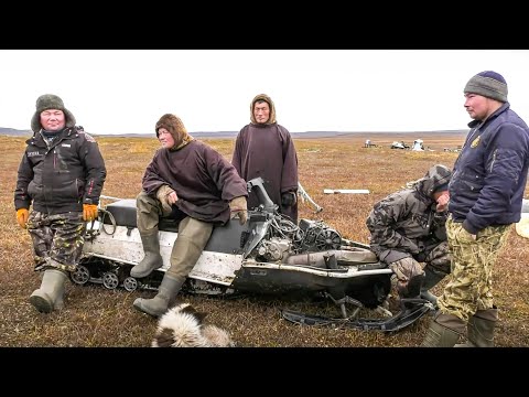 A snowmobile in the Far North. A friend and assistant of Reindeer Herders | Facts