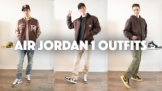6 Fall Air Jordan 1 Outfit Ideas 🍁 How to Style