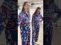 Dad Reacts to our Holiday Pajamas