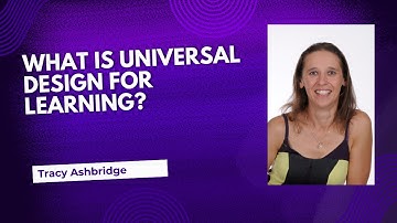What is Universal Design for Learning (UDL)?
