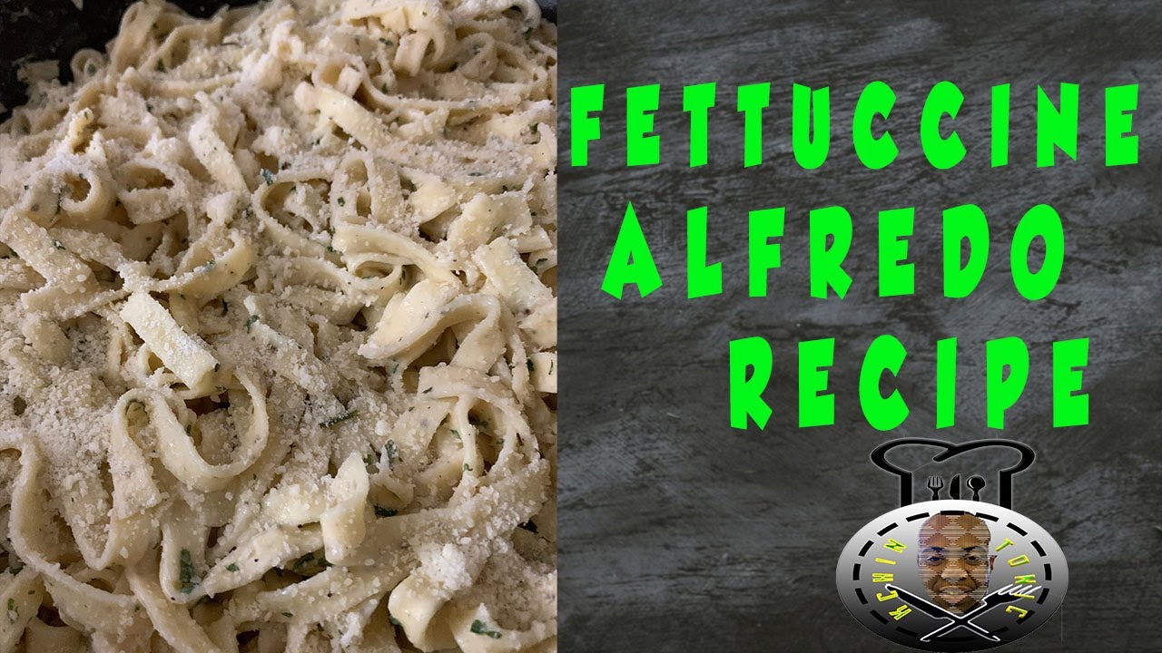 How To Make Fettuccine Alfredo Best Alfredo Recipe YouTube
