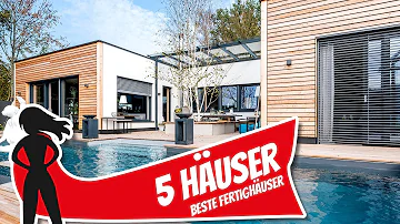 Welche Fertighäuser sind die besten?