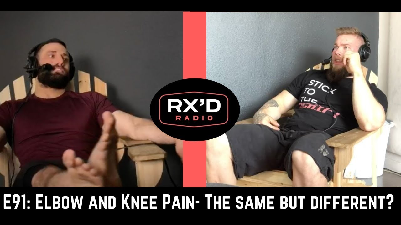 RX' D RADIO E91 Knee and Elbow Pain, How To Cure