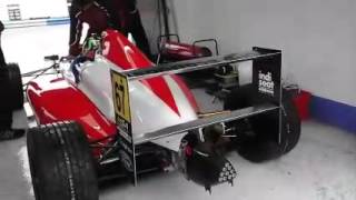 The glamourous world of motorsport - BTCC Thruxton Testing