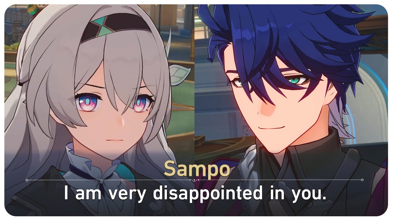 Sparkle's Past with Sampo | Honkai Star Rail