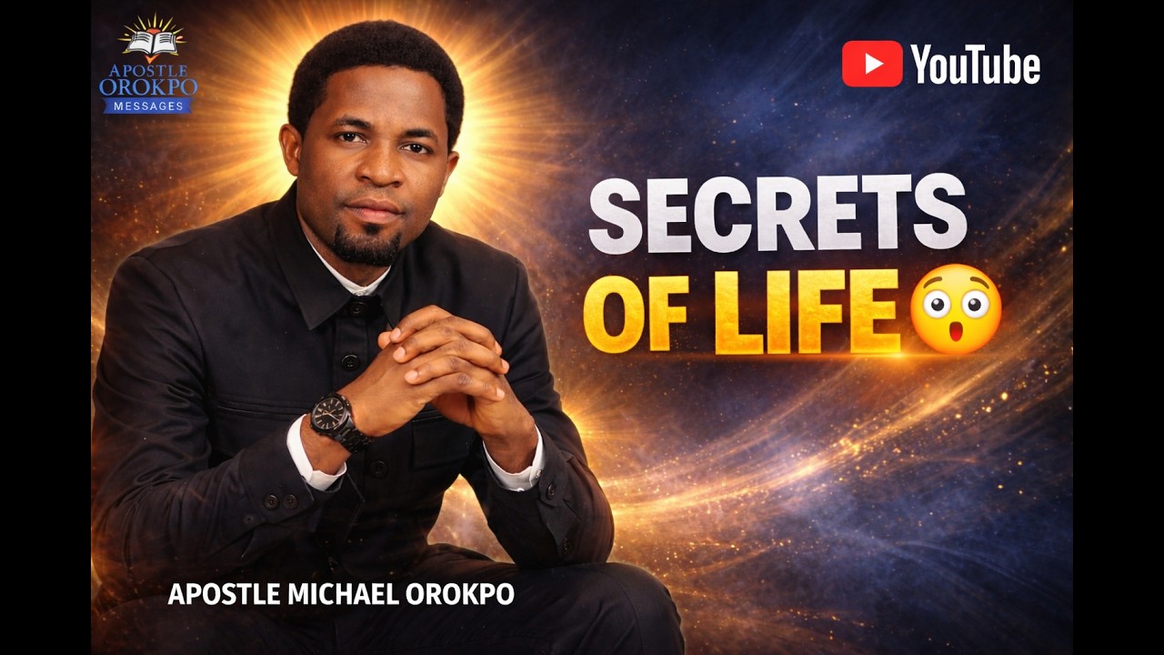 ⁣SECRETS ON HOW TO LIVE ON EARTH | Apostle Michael Orokpo #Orokpomicheal #encounterjesusministry